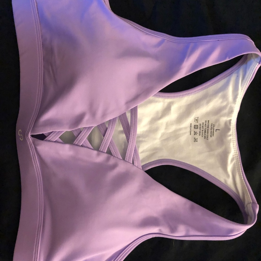 Curves & Combatboots sports bra